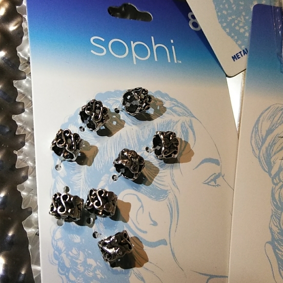 👑NWT 5 PIECE HAIR CHARMS ACCESSORY SETS - Picture 3 of 8